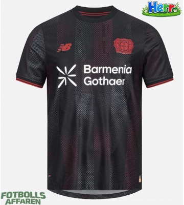 Bayer Leverkusen Hemmatröja 2025-26 Kortärmad